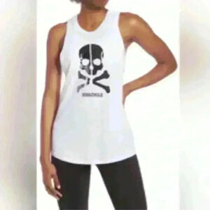 Soulcycle Pacific Northwest Skull‎ Nike Tank - Size L